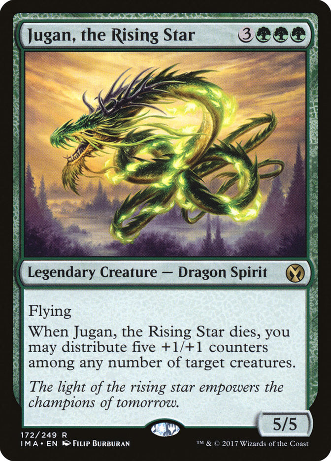 Jugan, the Rising Star 172/249 (Iconic Masters)  | Chromatic Games