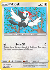 Pikipek (163/214) [Sun & Moon: Lost Thunder] | Chromatic Games