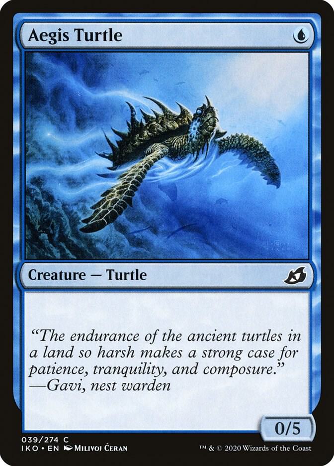 Aegis Turtle 39/274 (Ikoria: Lair of Behemoths)  | Chromatic Games
