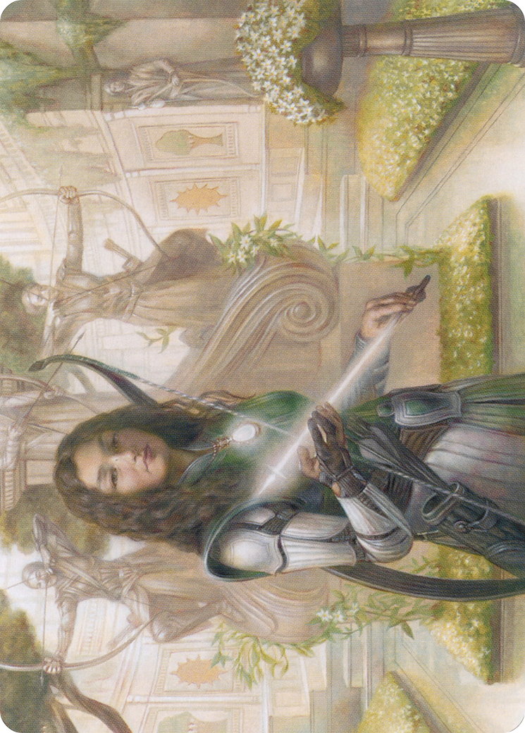 Arcus Acolyte Art Card [Modern Horizons 2 Art Series] | Chromatic Games