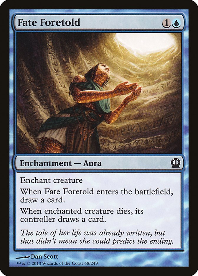 Fate Foretold 48/249 (Theros)  | Chromatic Games
