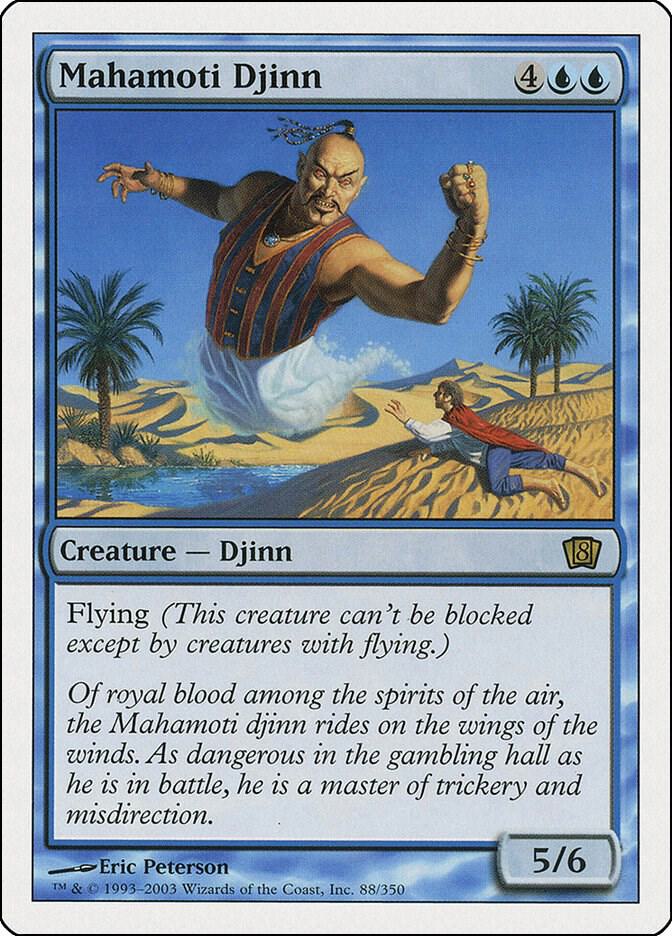 Mahamoti Djinn 88/350 (8th Edition)  | Chromatic Games