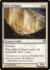 Wall of Omens [Duel Decks: Sorin vs. Tibalt] | Chromatic Games