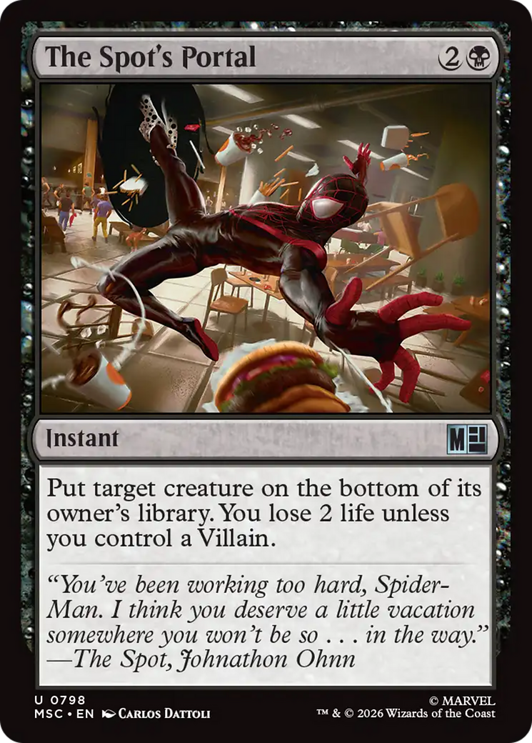 The Spot's Portal [Marvel Super Heroes Commander] | Chromatic Games