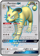 Persian GX (207/214) [Sun & Moon: Unbroken Bonds] | Chromatic Games