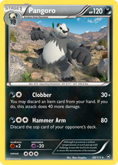 Pangoro (68/111) [XY: Furious Fists] | Chromatic Games