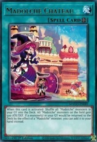 Madolche Chateau [MAGO-EN069] Rare | Chromatic Games