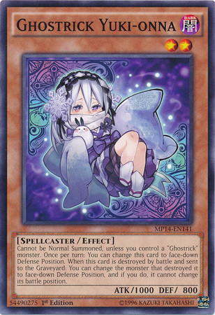 Ghostrick Yuki-onna [MP14-EN141] Common | Chromatic Games