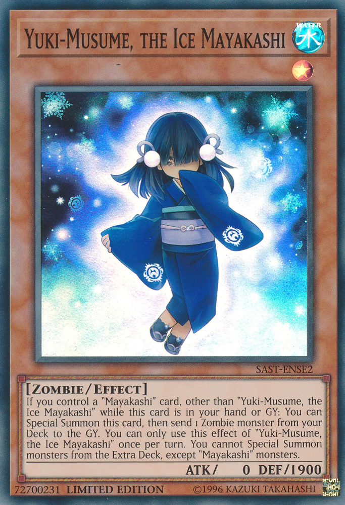 Yuki-Musume, the Ice Mayakashi [SAST-ENSE2] Super Rare | Chromatic Games