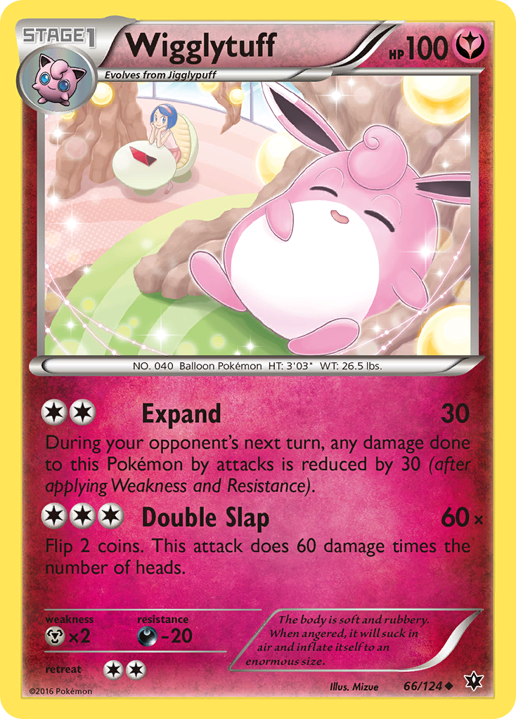 Wigglytuff (66/124) [XY: Fates Collide] | Chromatic Games