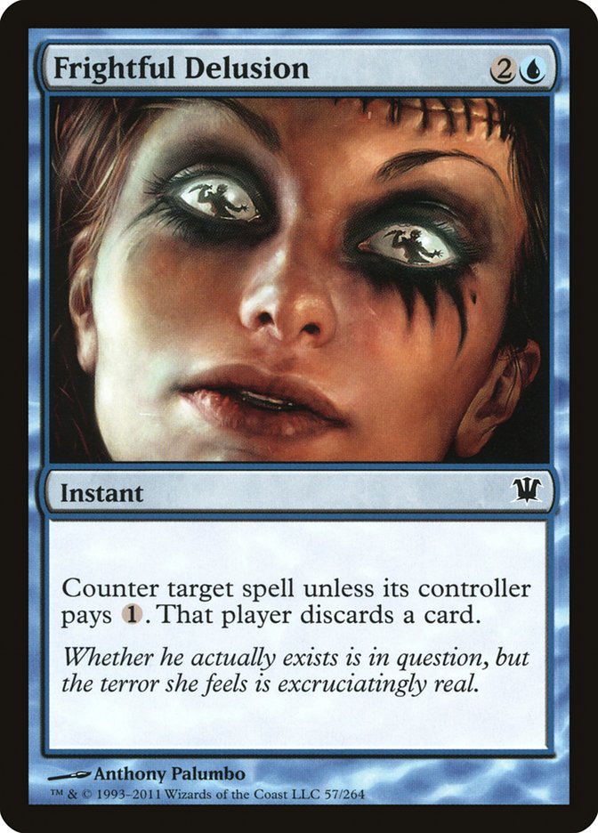 Frightful Delusion 57/264 (Innistrad)  | Chromatic Games