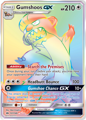 Gumshoos GX (157/149) [Sun & Moon: Base Set] | Chromatic Games