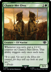 Chance-Met Elves [The Lord of the Rings: Tales of Middle-Earth] | Chromatic Games