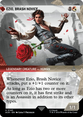 Ezio, Brash Novice (Showcase) [Assassin's Creed] | Chromatic Games