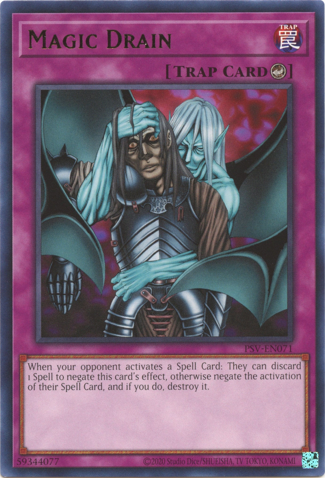 Magic Drain (25th Anniversary) [PSV-EN071] Rare | Chromatic Games
