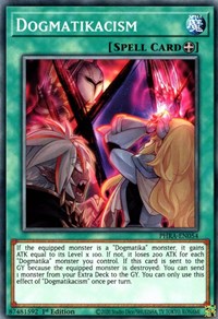 Dogmatikacism [PHRA-EN054] Common | Chromatic Games