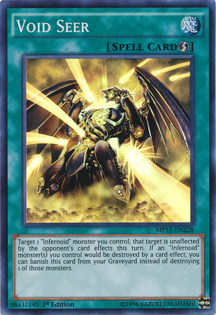 Void Seer [MP15-EN228] Super Rare | Chromatic Games