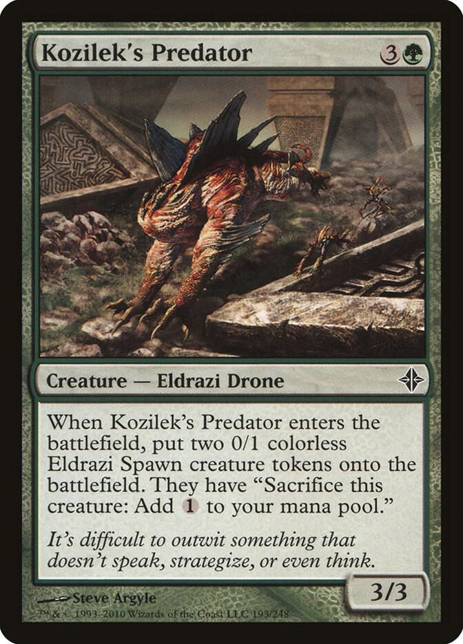 Kozilek's Predator 193/248 (Rise of the Eldrazi)  | Chromatic Games