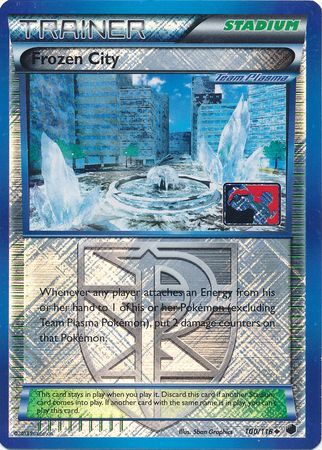 Frozen City (100/116) (Team Plasma League Promo) [Black & White: Plasma Freeze] | Chromatic Games