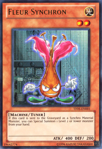 Fleur Synchron [TF05-EN001] Ultra Rare | Chromatic Games