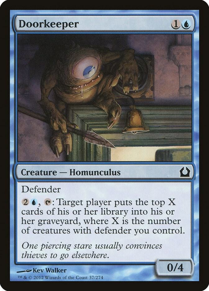 Doorkeeper 37/274 (Return to Ravnica)  | Chromatic Games