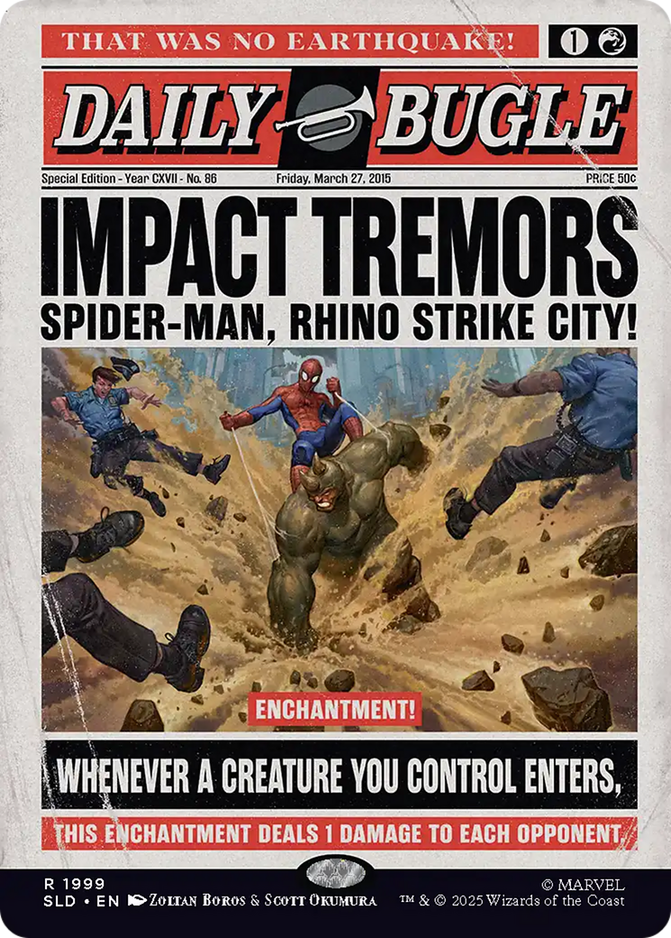 Impact Tremors (1999) [Secret Lair Drop Series] | Chromatic Games