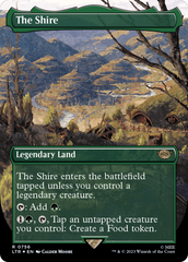 The Shire (Borderless) (Surge Foil) [The Lord of the Rings: Tales of Middle-Earth] | Chromatic Games