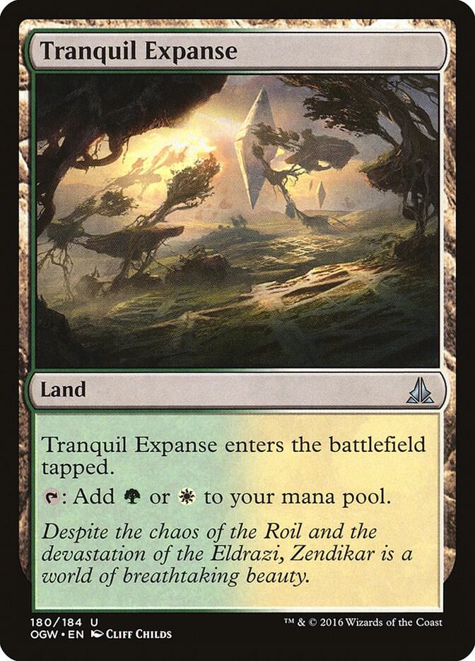 Tranquil Expanse 180/184 (Oath of the Gatewatch)  | Chromatic Games
