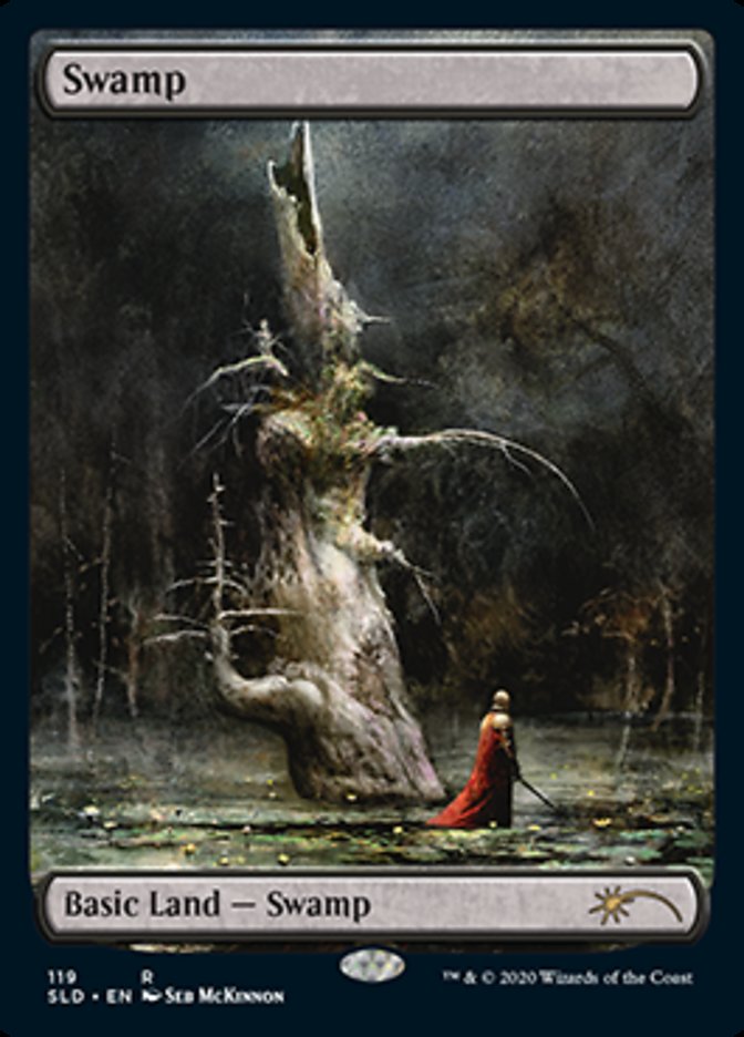 Swamp (119) [Secret Lair Drop Series] | Chromatic Games