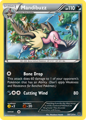 Mandibuzz (58/124) [XY: Fates Collide] | Chromatic Games