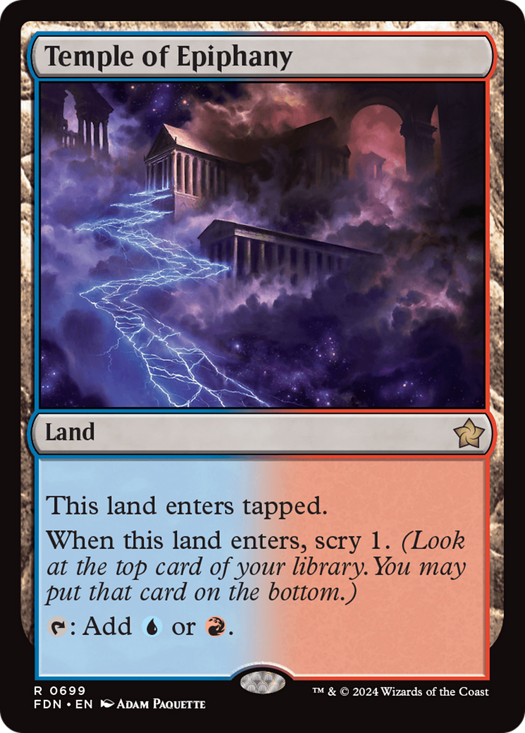 Temple of Epiphany [Foundations] | Chromatic Games