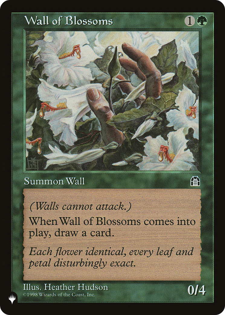 Wall of Blossoms [The List Reprints] | Chromatic Games