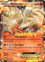 Ninetales EX (13/83) [XY: Generations] | Chromatic Games