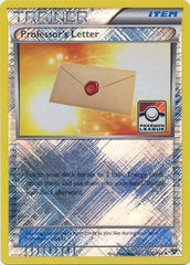 Professor's Letter (123/146) (League Promo) [XY: Base Set] | Chromatic Games