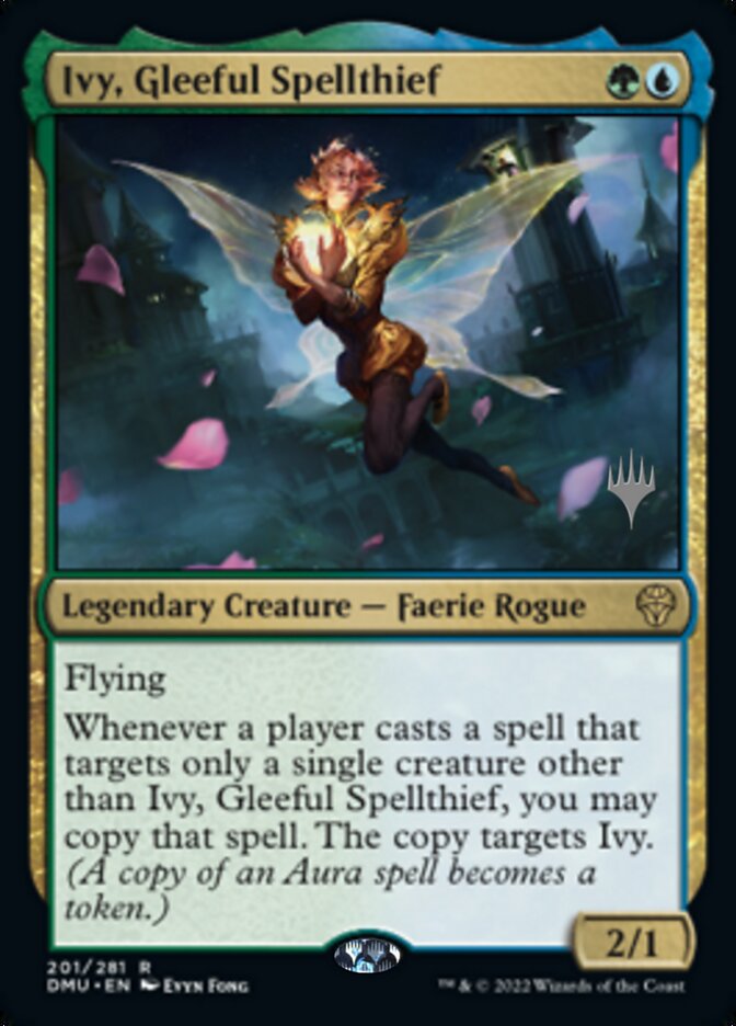 Ivy, Gleeful Spellthief (Promo Pack) [Dominaria United Promos] | Chromatic Games