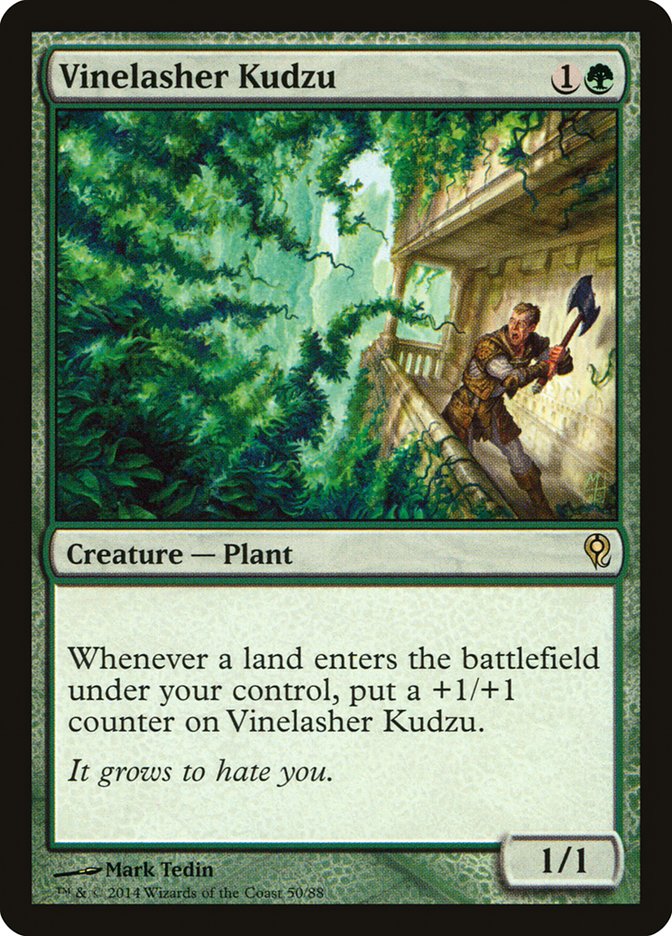 Vinelasher Kudzu [Duel Decks: Jace vs. Vraska] | Chromatic Games