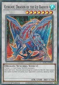 Gungnir, Dragon of the Ice Barrier [SDFC-EN044] Super Rare | Chromatic Games