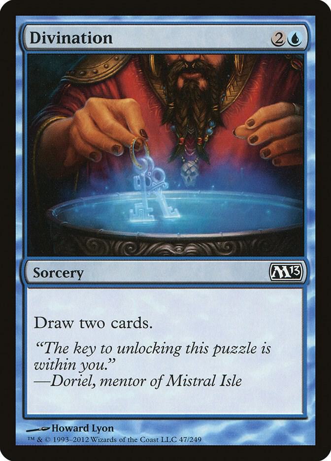 Divination 47/249 (Magic 2013 (M13))  | Chromatic Games