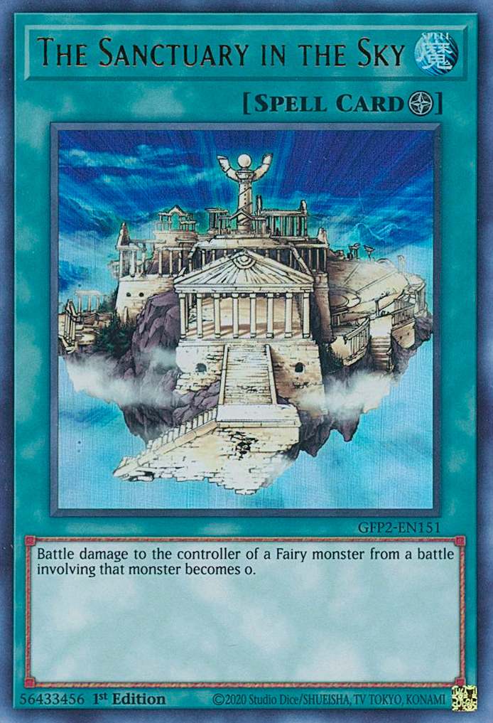 The Sanctuary in the Sky [GFP2-EN151] Ultra Rare | Chromatic Games