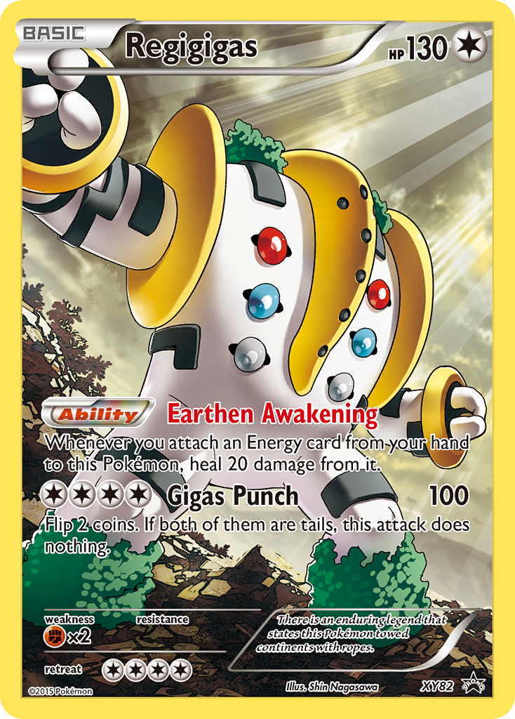 Regigigas (XY82) [XY: Black Star Promos] | Chromatic Games