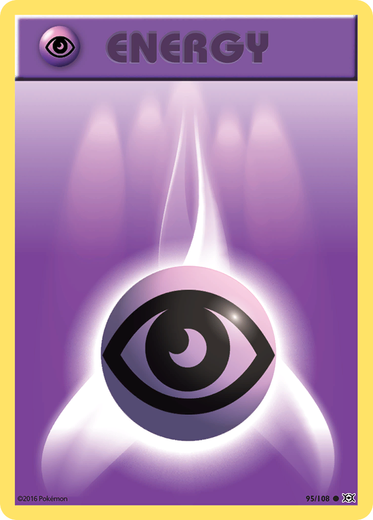 Psychic Energy (95/108) [XY: Evolutions] | Chromatic Games