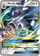 Silvally GX (116/156) [Sun & Moon: Ultra Prism] | Chromatic Games