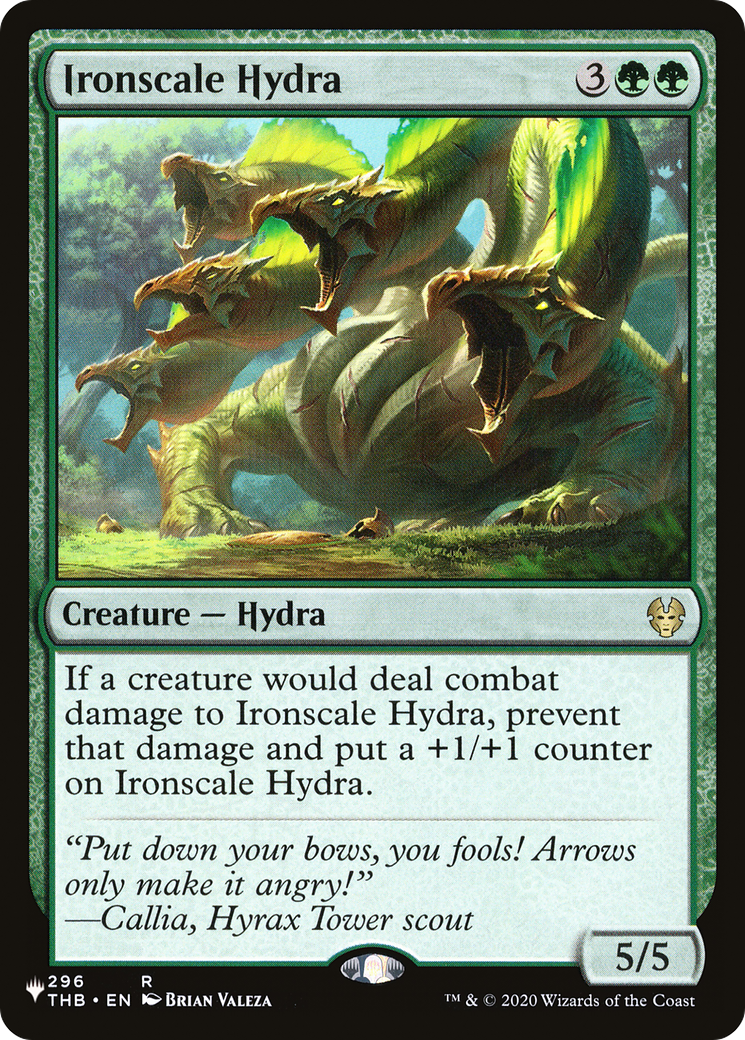 Ironscale Hydra [The List Reprints] | Chromatic Games