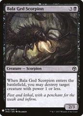 Bala Ged Scorpion [Mystery Booster] | Chromatic Games