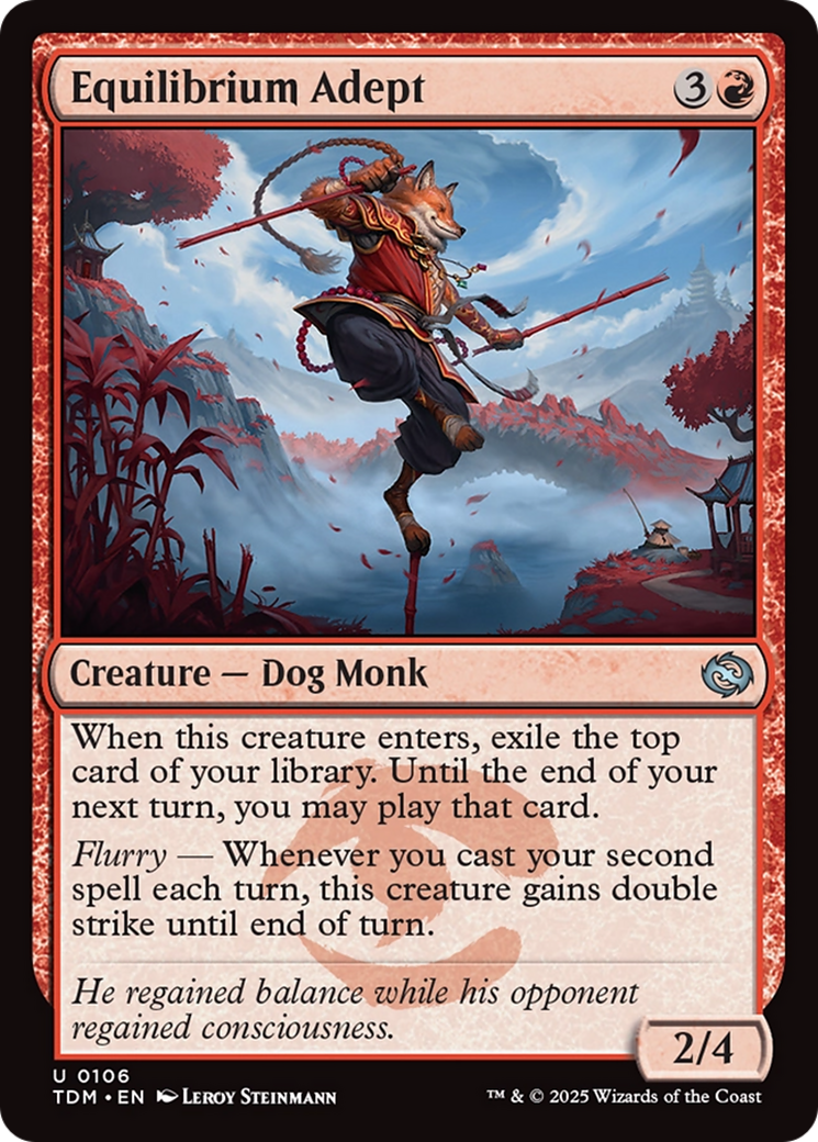 Equilibrium Adept [Tarkir: Dragonstorm] | Chromatic Games