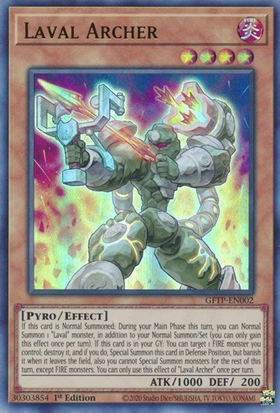 Laval Archer [GFTP-EN002] Ultra Rare | Chromatic Games