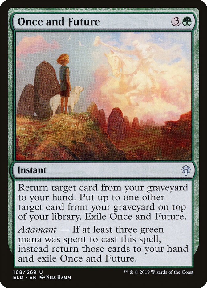 Once and Future 168/269 (Throne of Eldraine)  | Chromatic Games