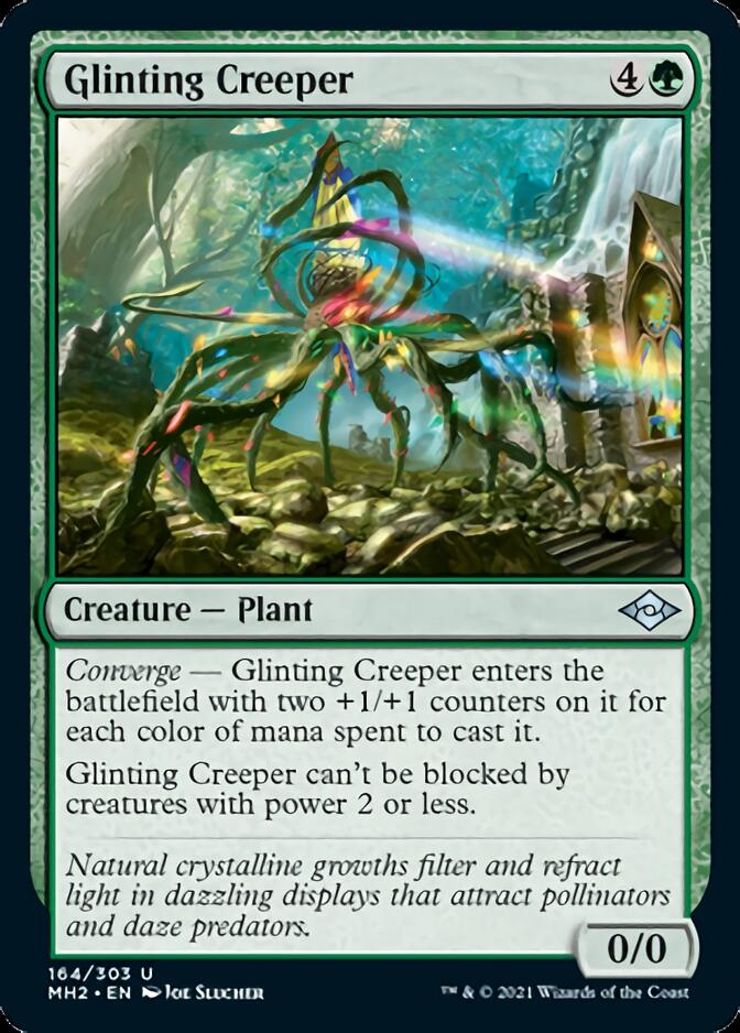 Glinting Creeper [Modern Horizons 2] | Chromatic Games