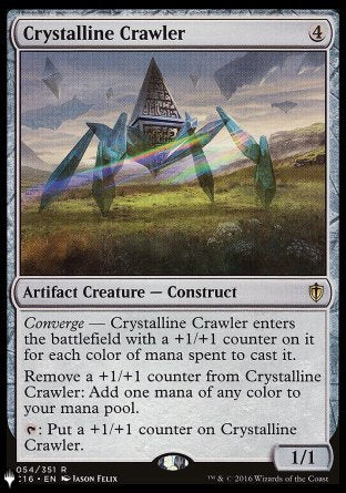 Crystalline Crawler [The List] | Chromatic Games