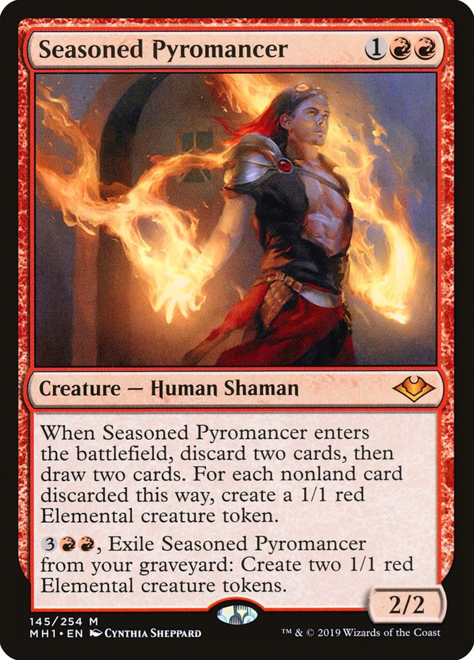 Seasoned Pyromancer [Modern Horizons] | Chromatic Games